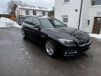 Gebraucht BMW 525 Luxury Line 218 PS (160 kW) 2013 Schwarz Kombi