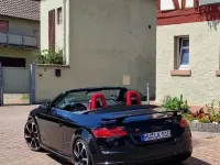 Gebraucht Audi TT RS Sport 400 PS (294 kW) 2019 Schwarz Cabrio