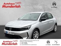 Gebraucht Opel Corsa Edition 101 PS (74 kW) 2024 Silber Kleinwagen