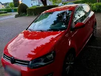 Używany VW Polo 60 KM (44 kW) 2011 Czerwony Hatchback