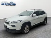 Gebraucht Jeep Cherokee Longitude 140 PS (102 kW) 2014 Weiß SUV