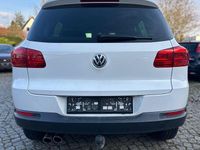 Gebraucht VW Tiguan Trendline 160 PS (117 kW) 2012 Weiß SUV