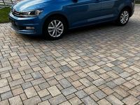 Gebraucht VW Touran Sound 116 PS (85 kW) 2017 Blau Van / Kleinbus