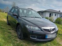 Gebraucht Mazda 6 147 PS (108 kW) 2005 Schwarz Kombi