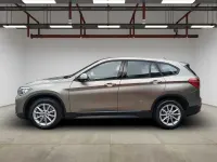 Brugt BMW X1 Performance 192 HK (141 kW) 2016 Sølv SUV