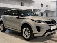Gebraucht Land Rover Range Rover evoque R-Dynamic 300 PS (220 kW) 2020 Grau SUV