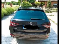 Używany Skoda Superb 150 KM (110 kW) 2017 Czarny Kombi