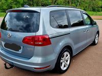 Gebraucht VW Sharan 140 PS (102 kW) 2010 Grau Van / Kleinbus