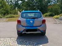 Gebraucht Dacia Sandero Stepway 90 PS (66 kW) 2016 Blau Kleinwagen