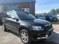 Gebraucht Skoda Yeti Cool Edition 110 PS (80 kW) 2016 Schwarz SUV