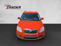 Gebraucht Skoda Fabia Ambiente 86 PS (63 kW) 2008 Rot Kombi