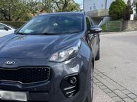 gebraucht Kia Sportage 2.0 CRDi 185 Platinum Edition Inkl AHK