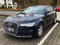 Gebraucht Audi A6 Ambiente 252 PS (185 kW) 2016 Schwarz Limousine