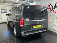 Gebraucht Mercedes V220 Edition 163 PS (119 kW) 2019 Grau Van / Kleinbus