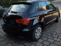 Gebraucht Audi A1 Sportback 95 PS (69 kW) 2018 Schwarz Kleinwagen