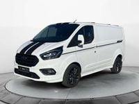 Gebraucht Ford Transit Custom Sport 170 PS (125 kW) 2019 Frozen white Van / Kleinbus