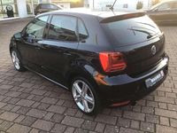 Gebraucht VW Polo Highline 90 PS (66 kW) 2014 Deep black pearl Limousine