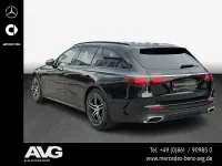Gebraucht Mercedes E200 AMG 204 PS (150 kW) 2025 Schwarz Limousine