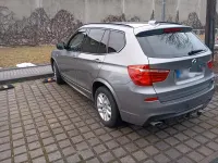 Gebraucht BMW X3 M Sport 182 PS (133 kW) 2012 Silber SUV