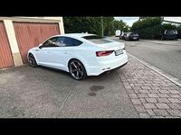 Second-hand Audi A5 S-Line 190 CP (139 kW) 2019 Alb Coupe