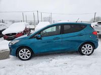 Gebraucht Ford Fiesta Cool & Connect 101 PS (74 kW) 2017 Blau Kleinwagen