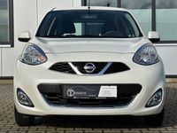 gebraucht Nissan Micra Acenta LM-Felgen Temp. S-Heft BT 2.Hd WKR