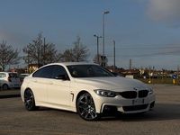 Gebraucht BMW 430 Gran Coupé Sport Line 252 PS (185 kW) 2017 Weiß Coupé