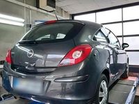Gebraucht Opel Corsa 87 PS (63 kW) 2013 Grau Kleinwagen