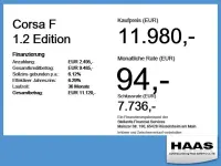Gebraucht Opel Corsa Edition 75 PS (55 kW) 2023 Weiß Kleinwagen