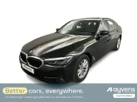 Gebraucht BMW 530 Sport Line 286 PS (210 kW) 2021 Schwarz Limousine