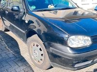 Gebraucht VW Golf IV 75 PS (55 kW) 2002 Schwarz Kleinwagen