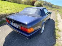 Gebraucht Mercedes SL320 AMG 231 PS (169 kW) 1995 Blau Cabrio