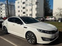 Gebraucht Kia Optima 138 PS (101 kW) 2012 Weiß Limousine