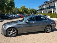 Gebraucht Mercedes C180 AMG line 156 PS (114 kW) 2017 Grau Limousine