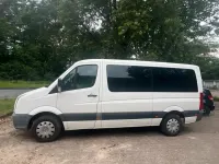 Gebraucht VW Crafter 90 PS (66 kW) 2009 Weiß Van