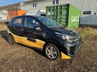 Gebraucht Kia Picanto Edition 7 67 PS (49 kW) 2017 Schwarz Kleinwagen