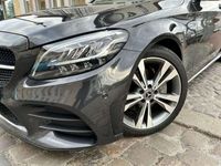 gebraucht Mercedes C220 d T AMG Night Edition*9G*LED*WIDE*KAM*DIST