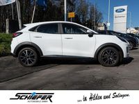 Gebraucht Ford Puma Titanium 125 PS (91 kW) 2021 Weiß SUV