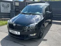 Gebraucht Skoda Roomster Noire 86 PS (63 kW) 2014 Schwarz Van / Kleinbus