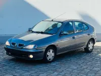 Gebraucht Renault Mégane II Authentique 95 PS (69 kW) 2002 Grau Limousine