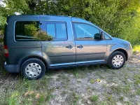 Gebraucht VW Caddy 120 PS (88 kW) 2009 Grau Van / Kleinbus