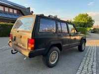 Gebraucht Jeep Cherokee Limited 171 PS (125 kW) 1989 Schwarz SUV