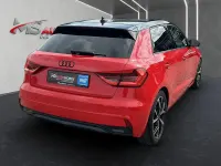 Gebraucht Audi A1 Sportback Advanced 95 PS (69 kW) 2020 Rot Kleinwagen