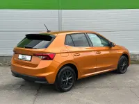 Gebraucht Skoda Fabia Selection 116 PS (85 kW) 2024 Orange Kleinwagen