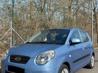 Gebraucht Kia Picanto 65 PS (47 kW) 2009 Blau Kleinwagen