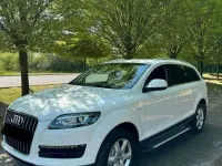 Usata Audi Q7 239 CV (175 kW) 2010 Bianco SUV