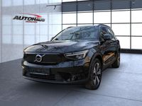 Gebraucht Volvo XC40 Plus 169 kW (231 PS) 2022 Black solid (stone) / solid (schwarz) SUV