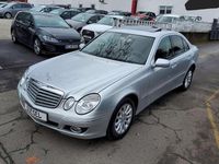 Gebraucht Mercedes E200 Elegance 136 PS (100 kW) 2008 Silber Limousine