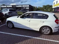 Gebraucht BMW 116 141 PS (103 kW) 2011 Weiß Kleinwagen