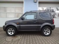 Gebraucht Suzuki Jimny 86 PS (63 kW) 2009 Grau SUV